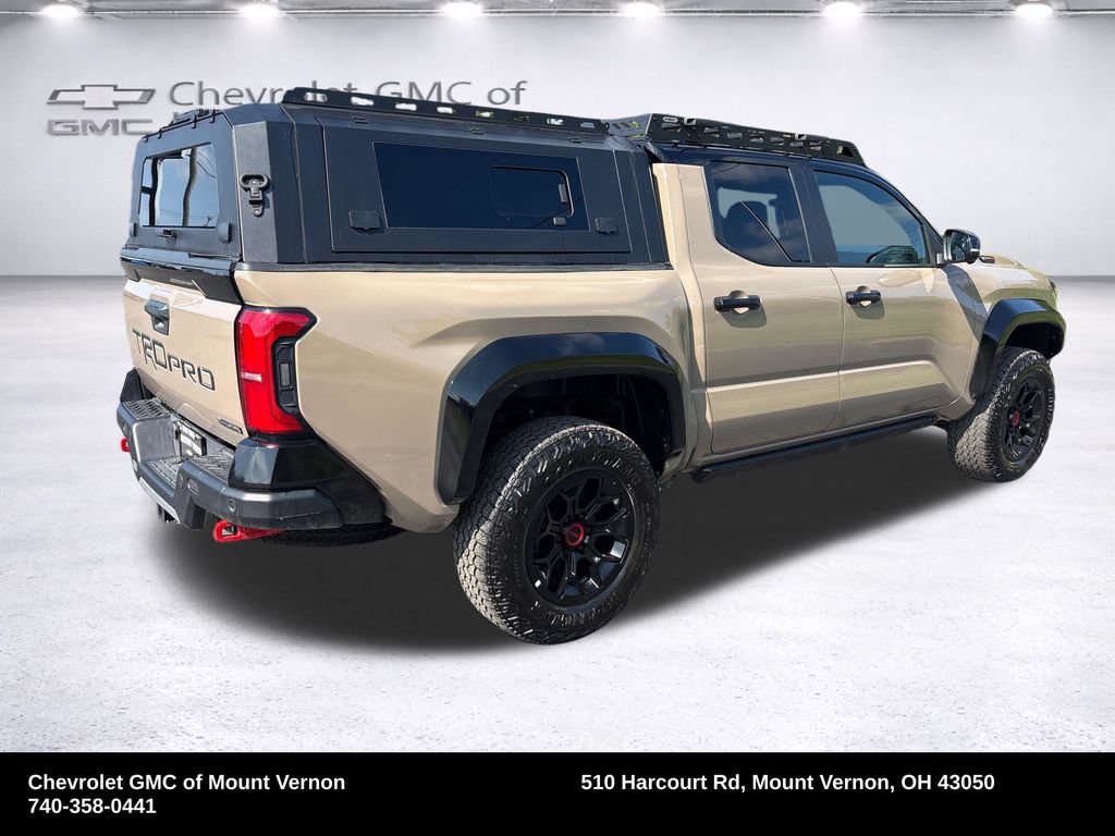 Used 2025 Toyota Tacoma TRD Pro w/ Tow Tech Package AWD/4WD image 5