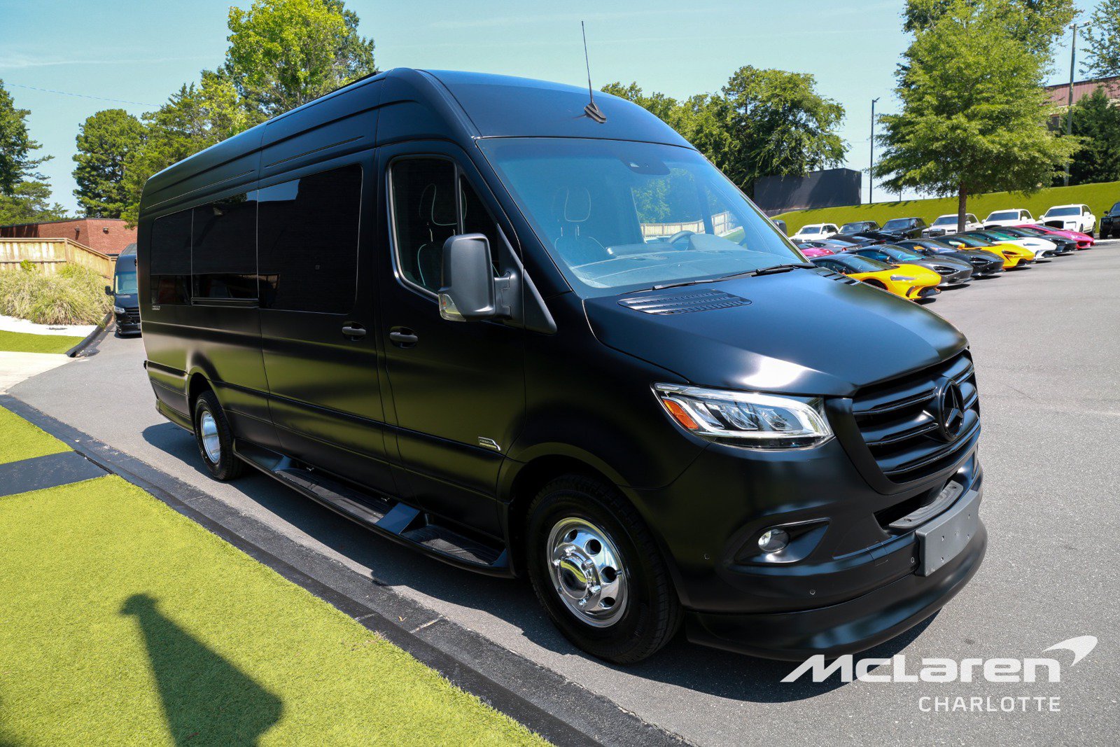 New 2024 Mercedes-Benz Sprinter 3500 image 3
