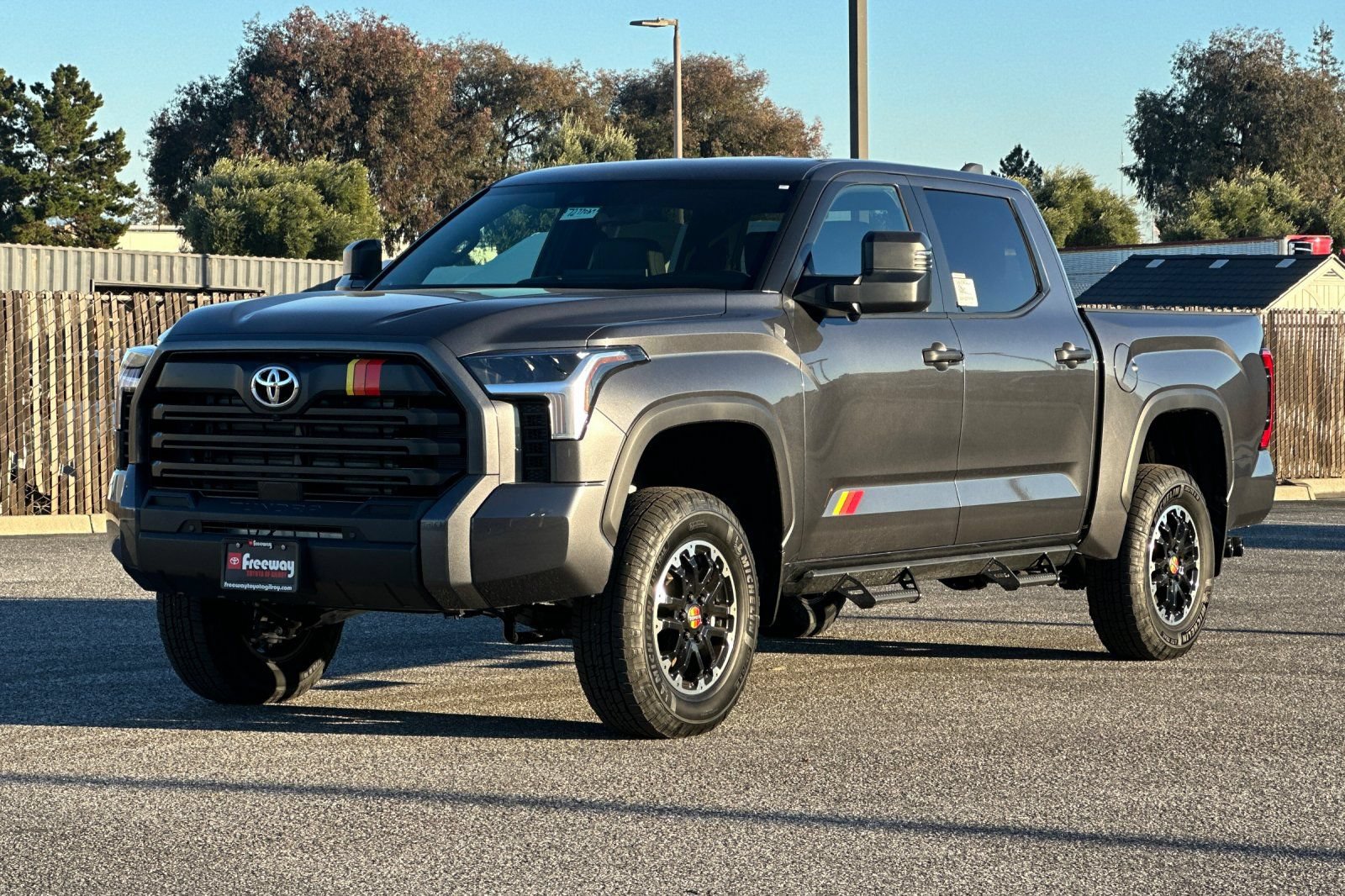 New 2026 Toyota Tundra SR5 w/ TRD Rally Package AWD/4WD image 8