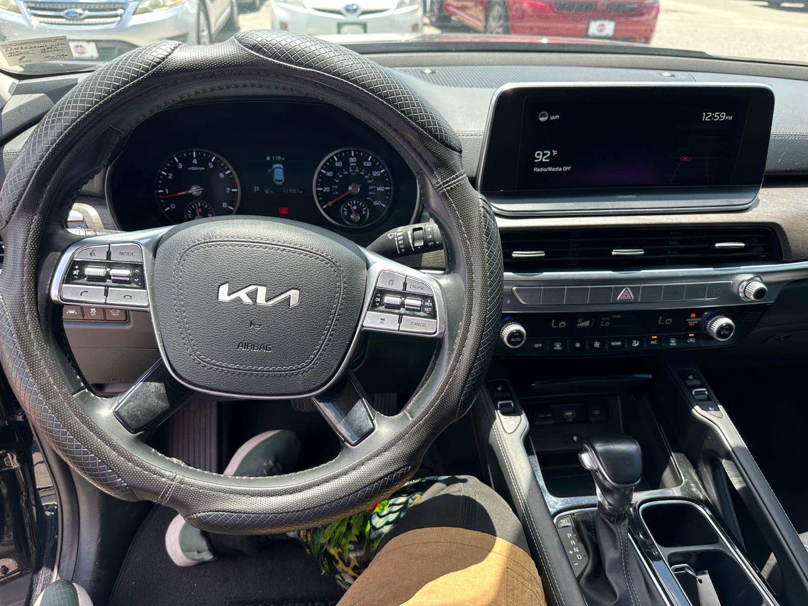 Used 2022 Kia Telluride EX w/ EX Premium Package image 12