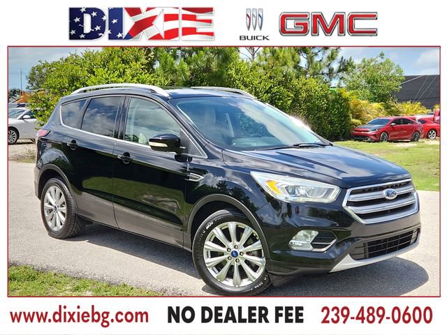 Used 2017 Ford Escape Titanium FWD video 1