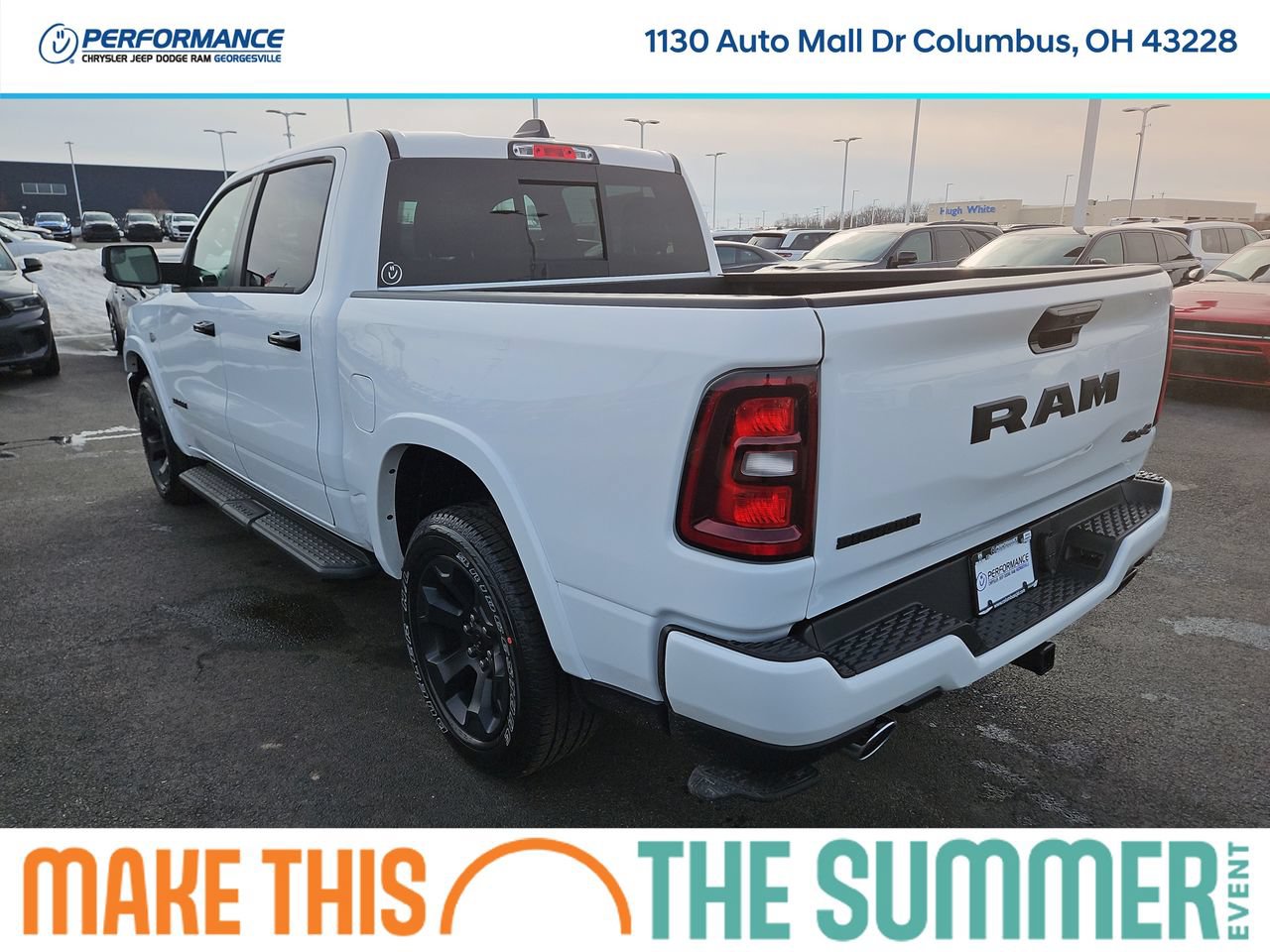 New 2026 RAM 1500 Big Horn AWD/4WD image 5