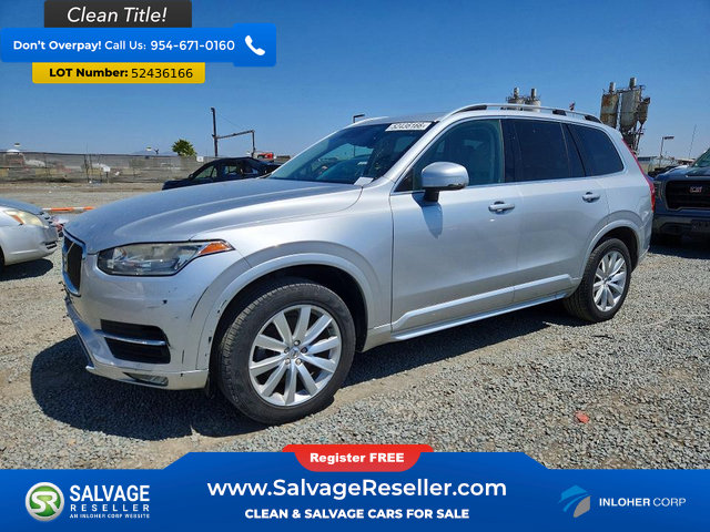 Used 2016 Volvo XC90 T6 Momentum