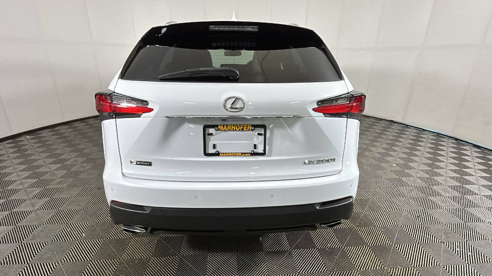 Used 2017 Lexus NX 200t F Sport w/ F Sport Premium Package AWD/4WD video 4
