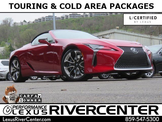 Used 2021 Lexus LC 500 Convertible w/ Touring Package image 1