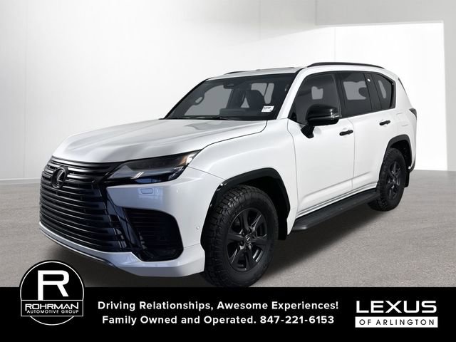 Certified 2025 Lexus LX 700h Overtrail image 1