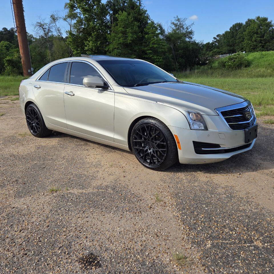 Used 2015 Cadillac ATS Luxury w/ Sun And Sound Package RWD image 7