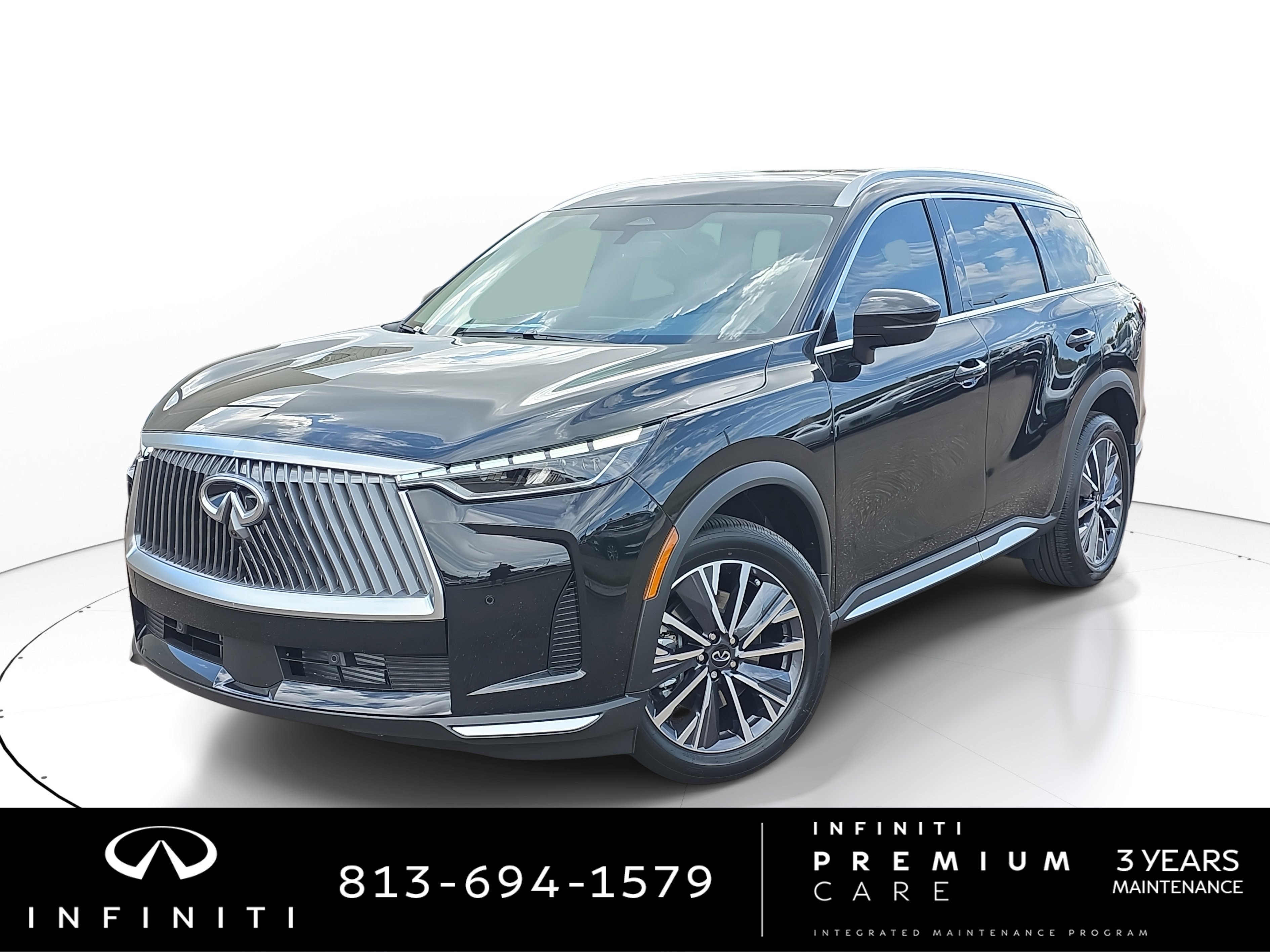 New 2026 INFINITI QX60 Luxe w/ Cargo Package