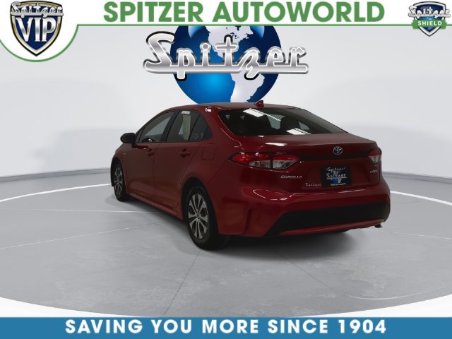 Used 2021 Toyota Corolla LE w/ Carpet Mat Package (TMS) FWD image 9