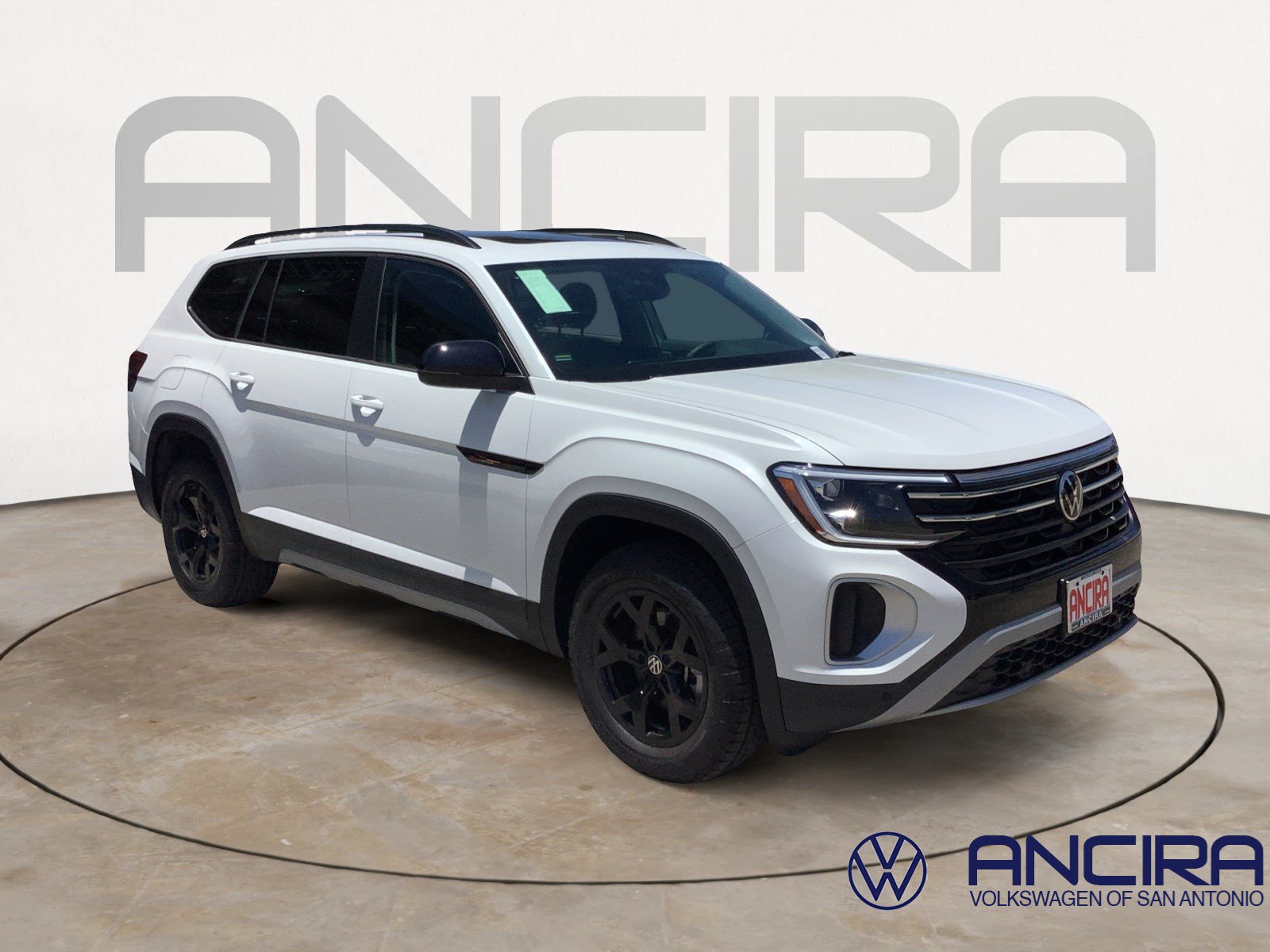 New 2026 Volkswagen Atlas Peak Edition