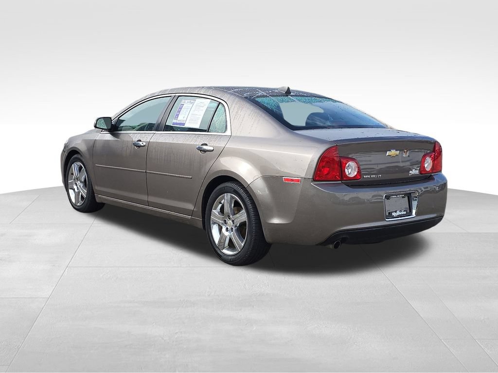 Used 2012 Chevrolet Malibu LT w/ 1LT All-Star Package FWD image 4