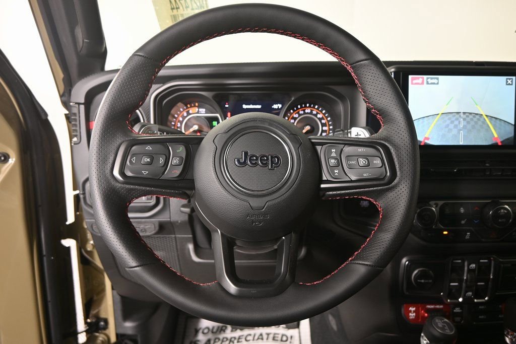 New 2026 Jeep Wrangler Unlimited Rubicon 392 image 34