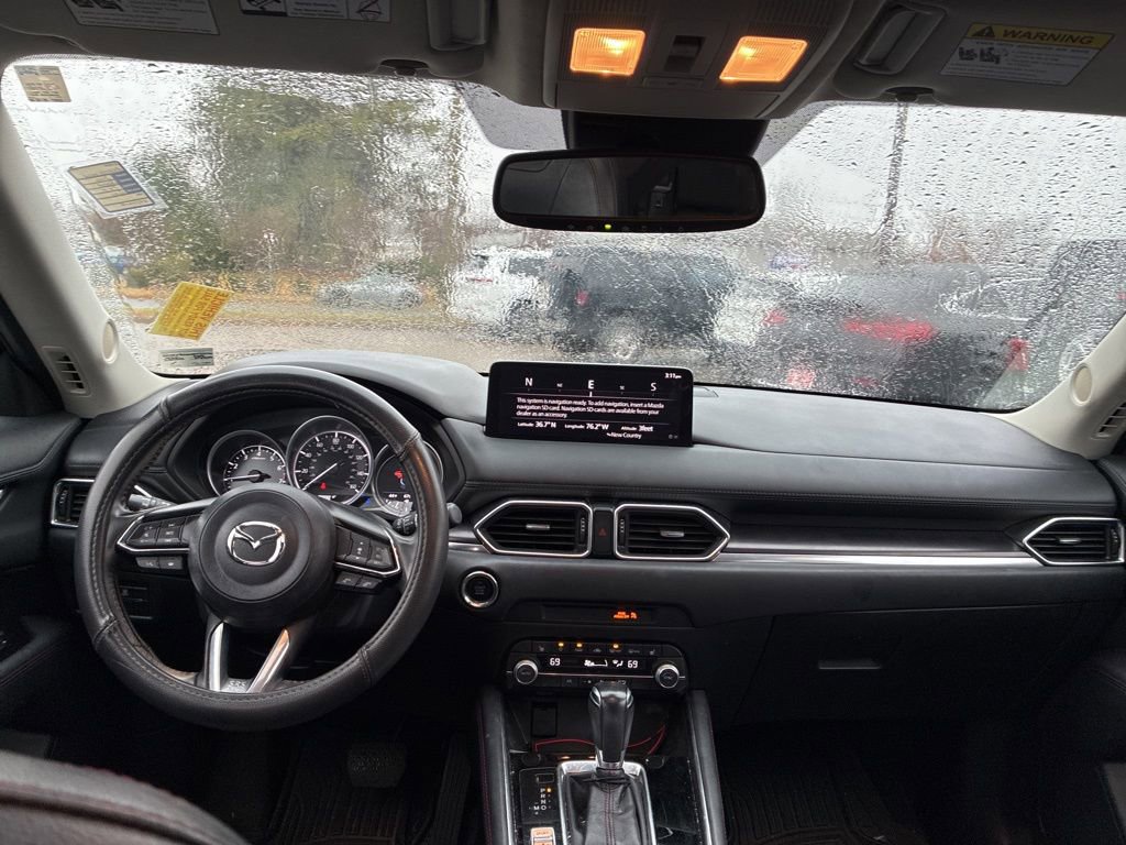 Used 2022 MAZDA CX-5 Carbon Edition image 21