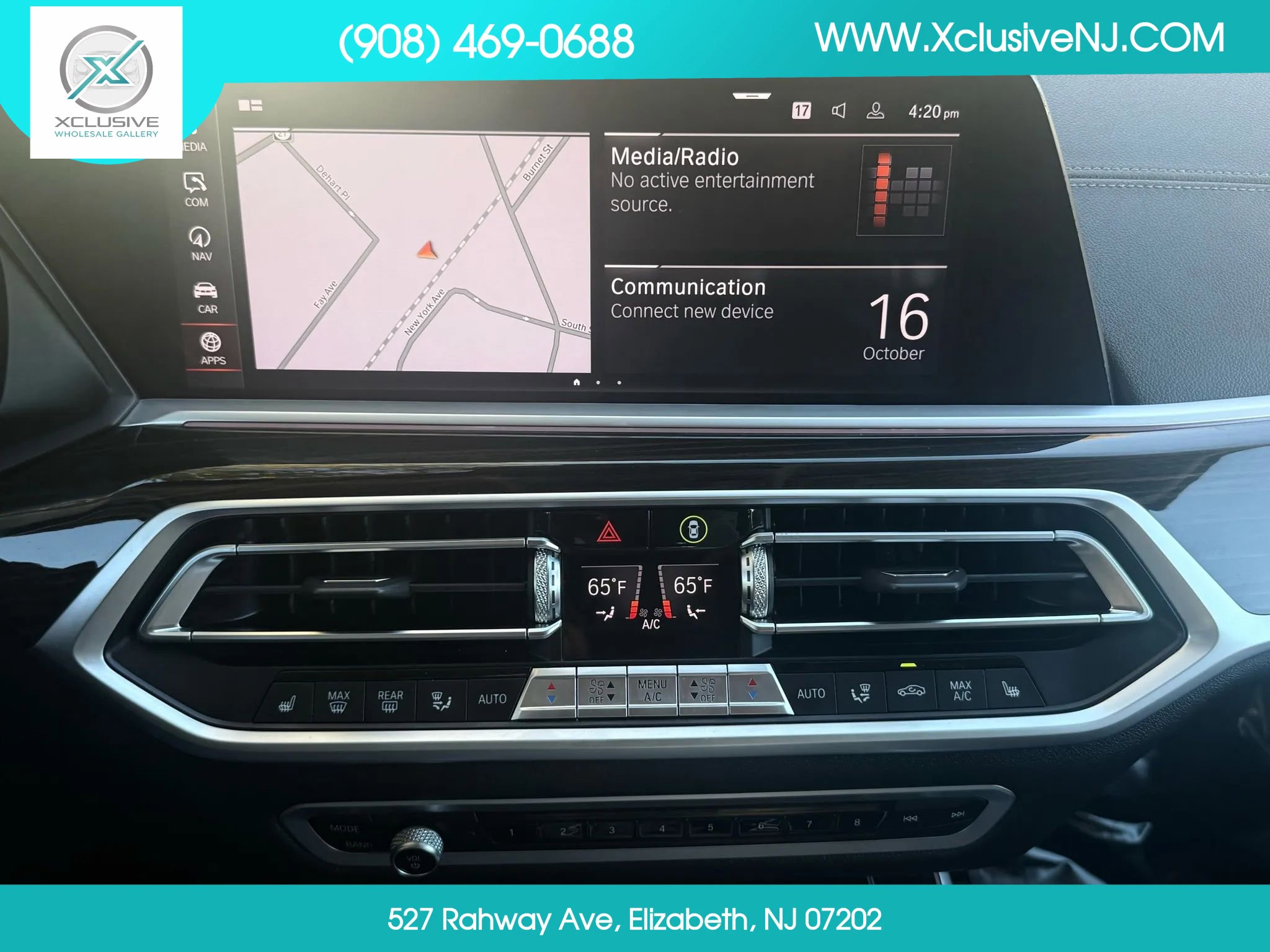 Used 2020 BMW X7 xDrive40i w/ Premium Package AWD/4WD image 15