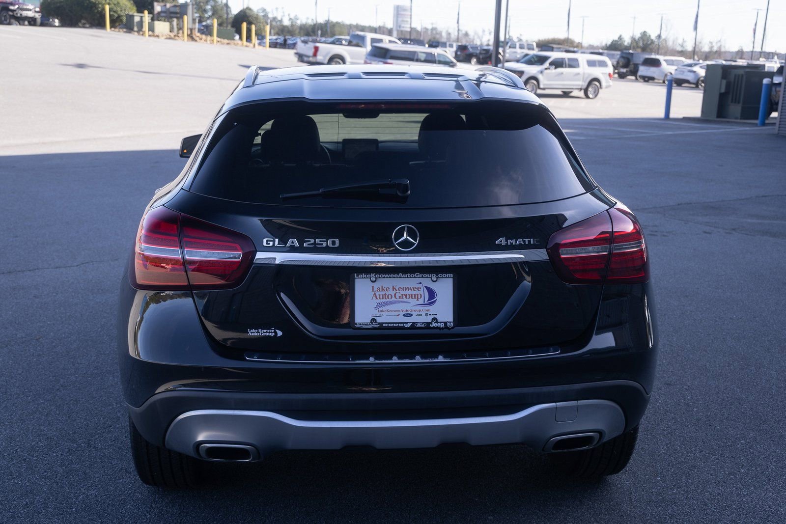 Used 2019 Mercedes-Benz GLA 250 4MATIC w/ Premium Package image 8