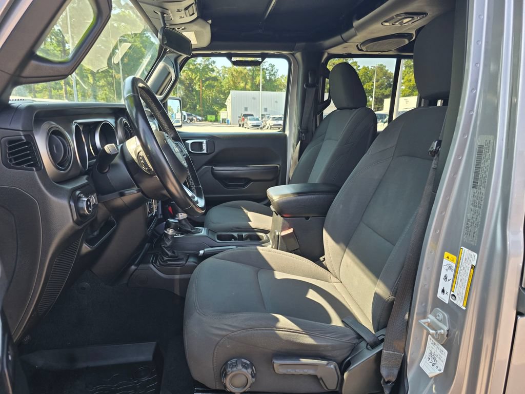 Used 2020 Jeep Gladiator Sport w/ Quick Order Package 24S AWD/4WD image 9