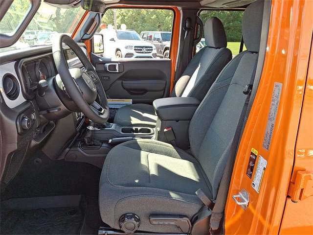 New 2025 Jeep Wrangler Sport S image 10