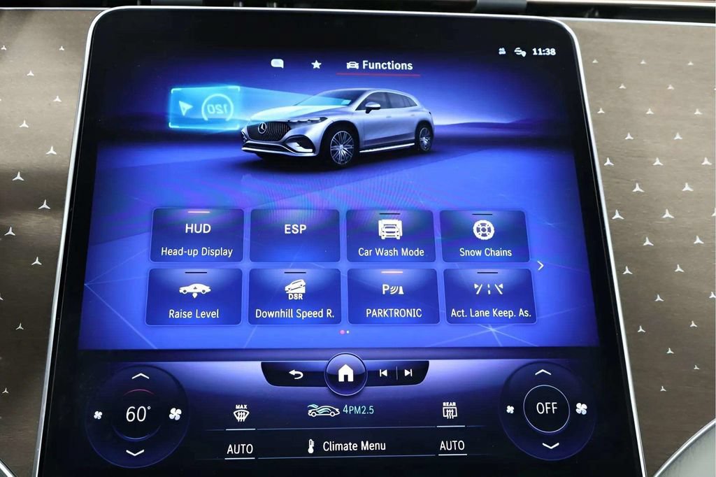 Used 2023 Mercedes-Benz EQS 450+ 4MATIC SUV w/ Exclusive Trim Package image 19