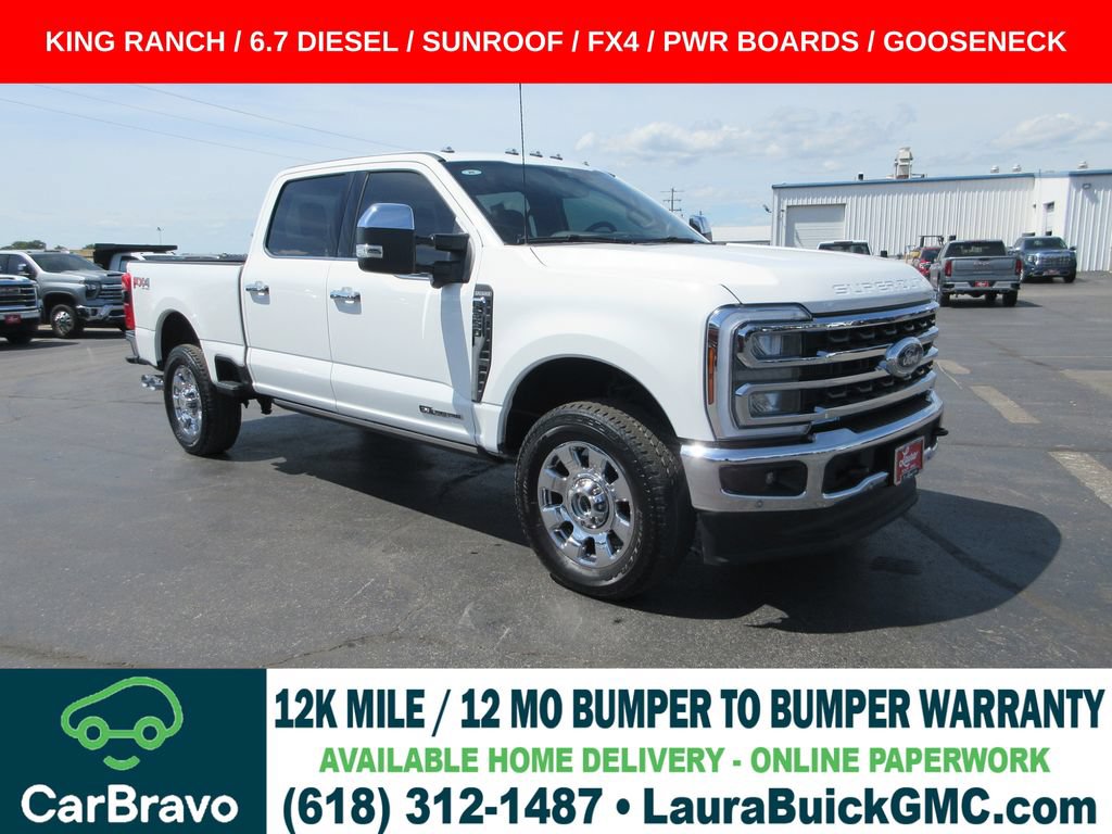 Used 2026 Ford F350 King Ranch w/ Chrome Package