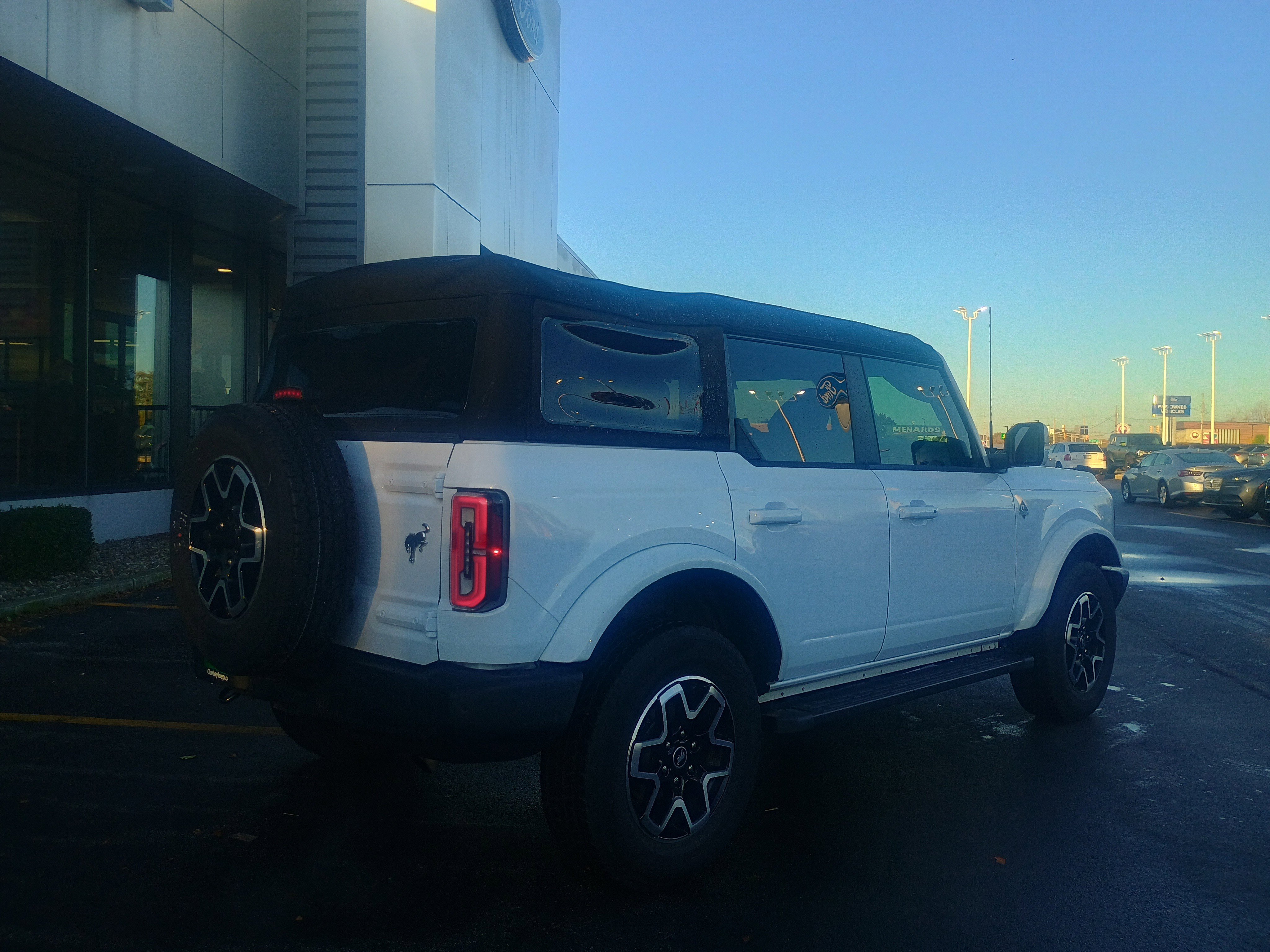 Certified 2024 Ford Bronco Outer Banks image 12