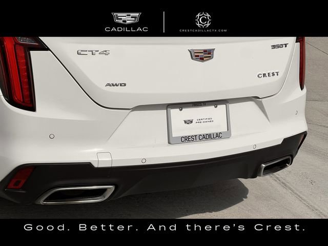 Used 2024 Cadillac CT4 Premium Luxury w/ Climate Package image 9