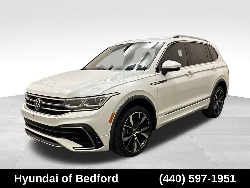 Used 2022 Volkswagen Tiguan SEL R-Line
