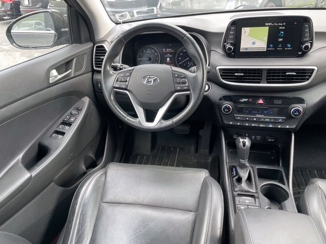 Used 2020 Hyundai Tucson Ultimate w/ Cargo Package AWD/4WD image 9