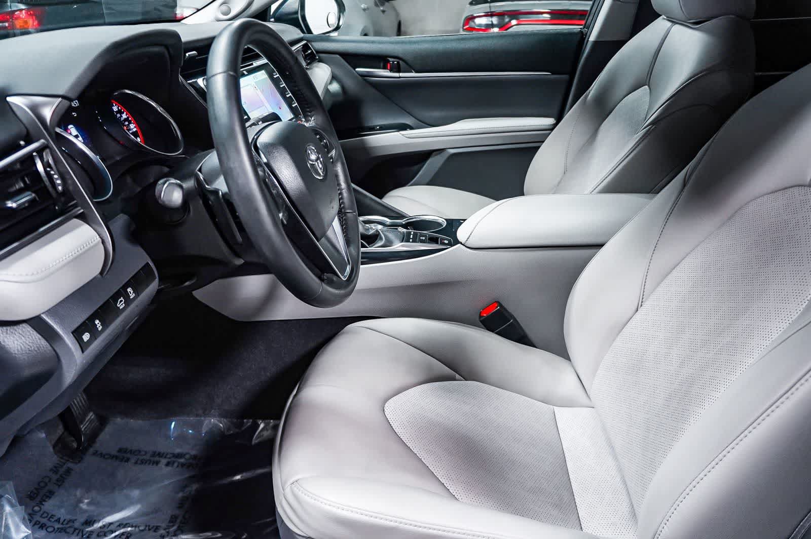 Certified 2020 Toyota Camry XSE w/ Navigation Package FWD image 20