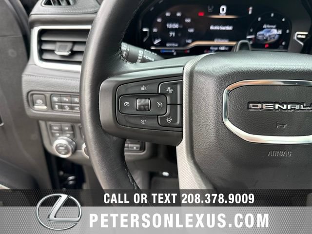 Used 2023 GMC Yukon Denali w/ Denali Reserve Package AWD/4WD image 31