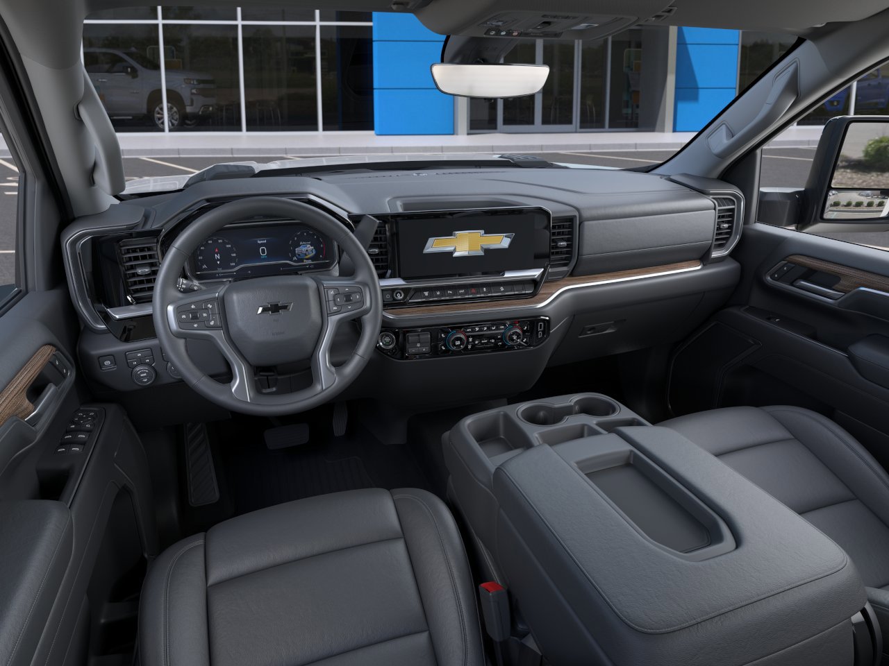 New 2026 Chevrolet Silverado 2500 LT w/ Trail Boss Package AWD/4WD image 15
