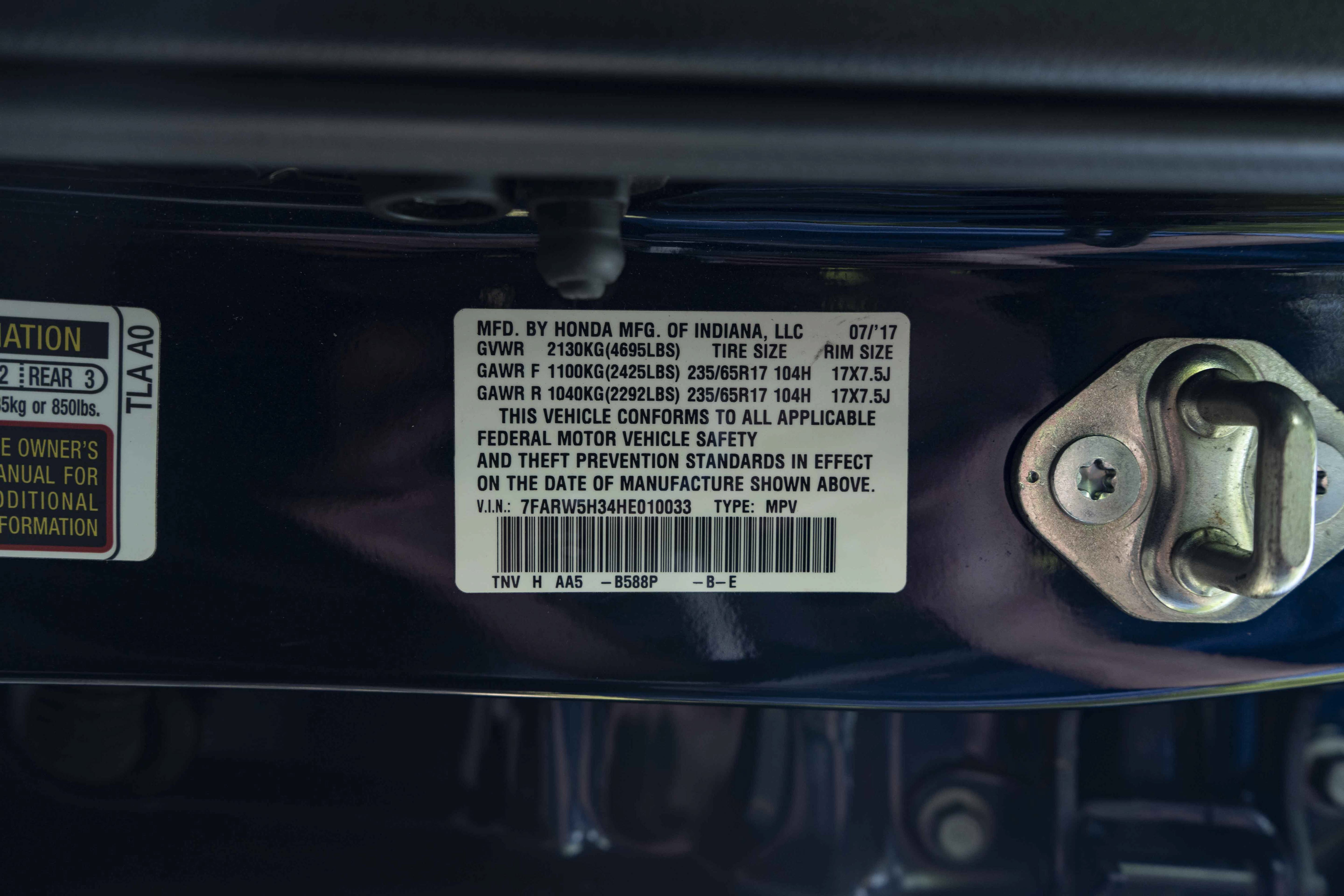 Used 2017 Honda CR-V LX image 39