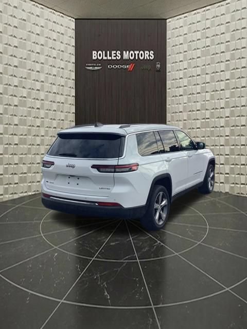Used 2021 Jeep Grand Cherokee L Limited AWD/4WD image 5