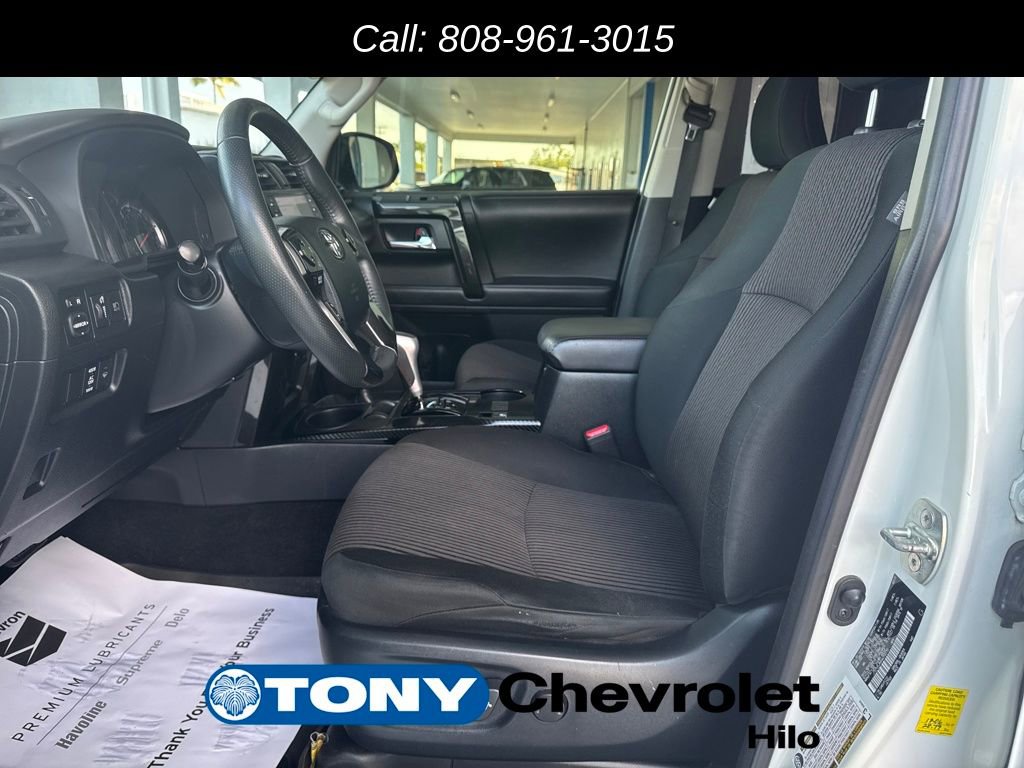 Used 2022 Toyota 4Runner TRD Off-Road image 9