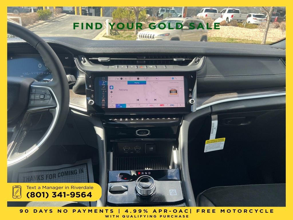 New 2026 Jeep Grand Cherokee Altitude image 17