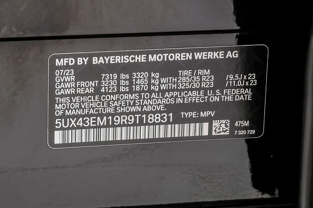 Used 2024 BMW ALPINA XB7 image 79