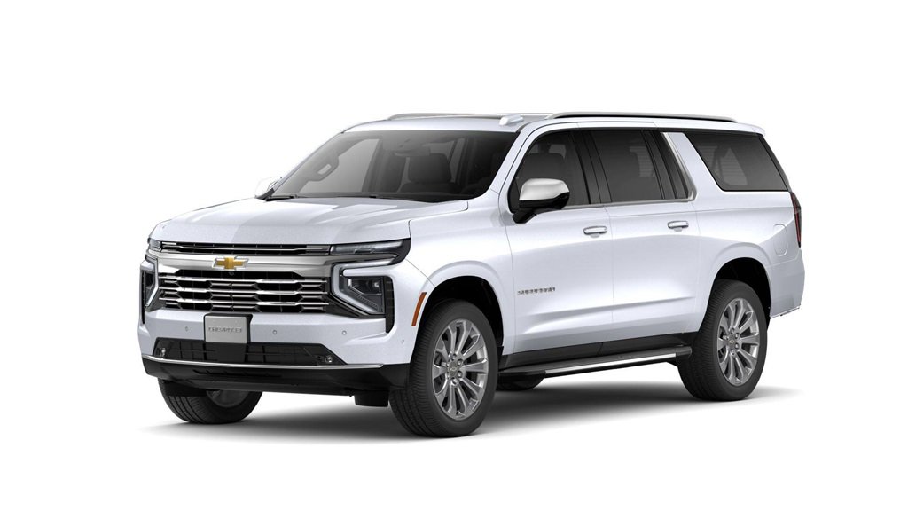 New 2026 Chevrolet Suburban Premier