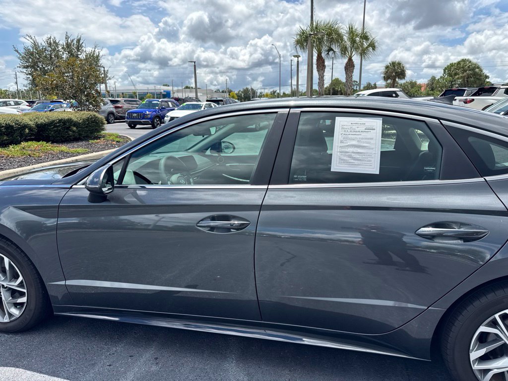Certified 2023 Hyundai Sonata SEL w/ Cargo Package FWD image 33