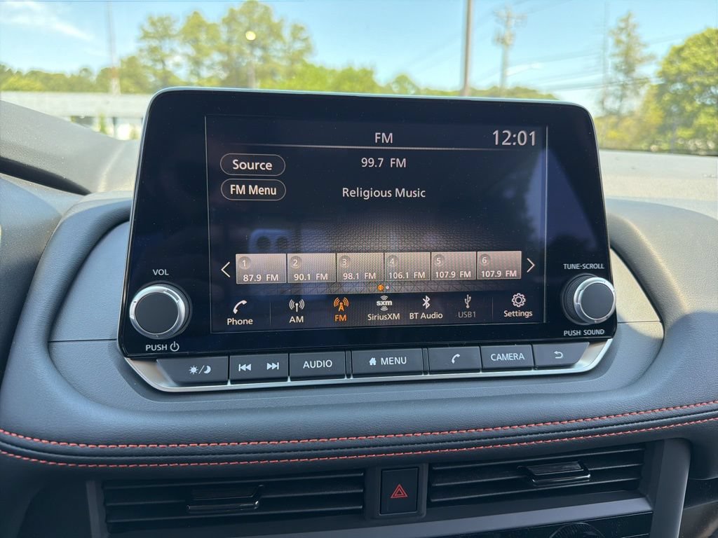 New 2026 Nissan Rogue SV w/ Rock Creek Premium Package AWD/4WD image 8