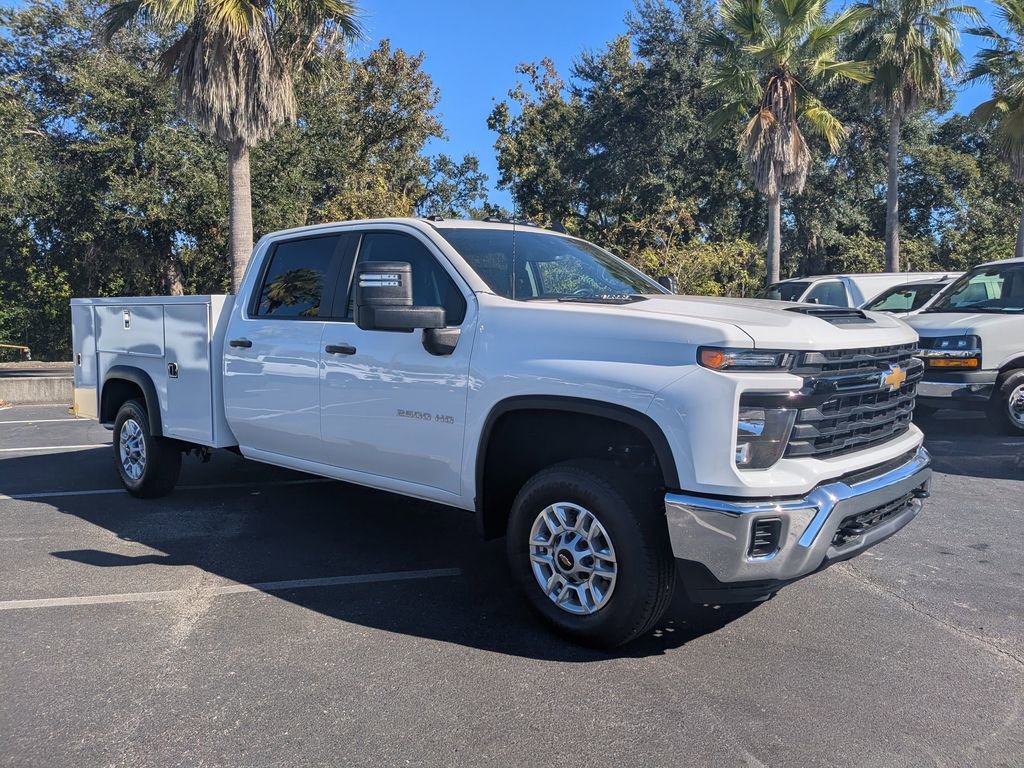 New 2025 Chevrolet Silverado 2500 W/T w/ WT Convenience Package image 2