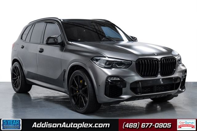 Used 2019 BMW X5 xDrive40i w/ M Sport Package