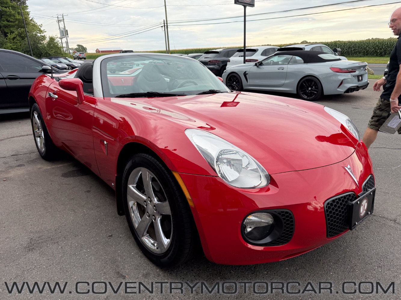 Used 2008 Pontiac Solstice GXP w/ Premium Package RWD image 5