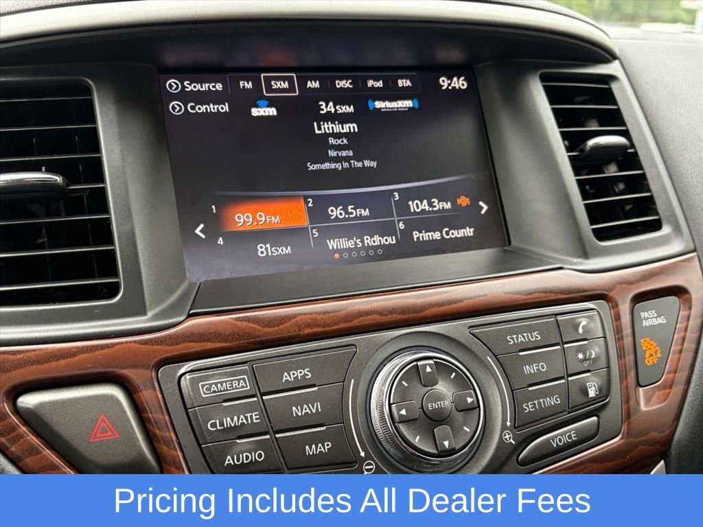 Used 2019 Nissan Pathfinder Platinum AWD/4WD image 11