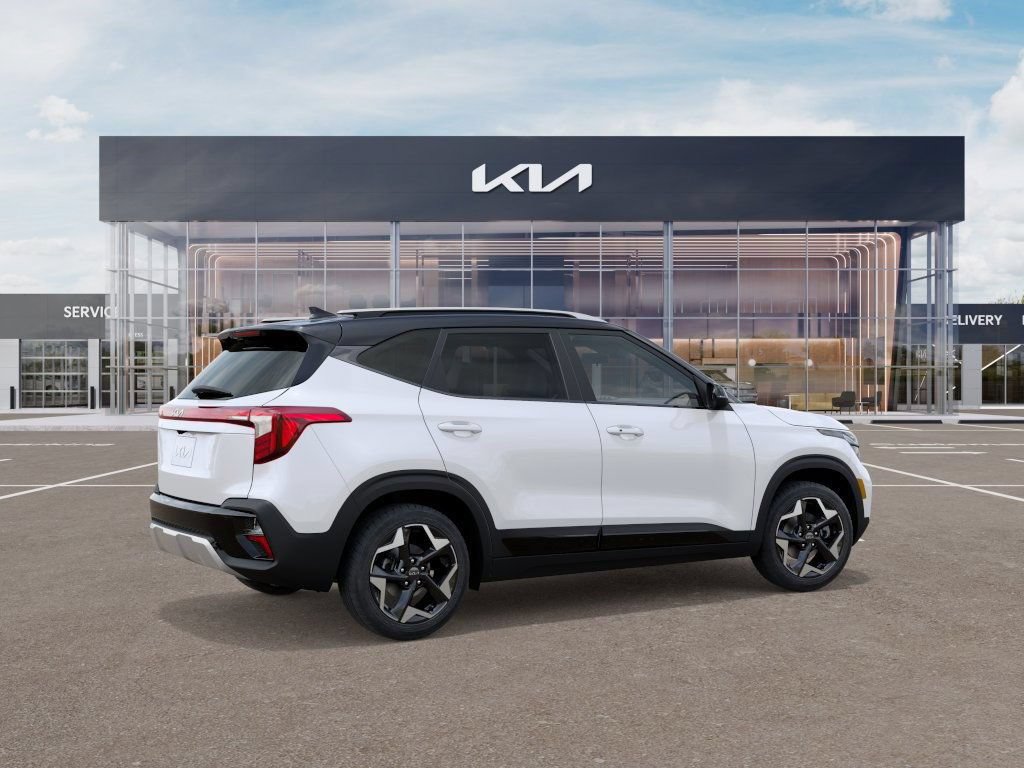 Certified 2026 Kia Seltos S FWD image 4