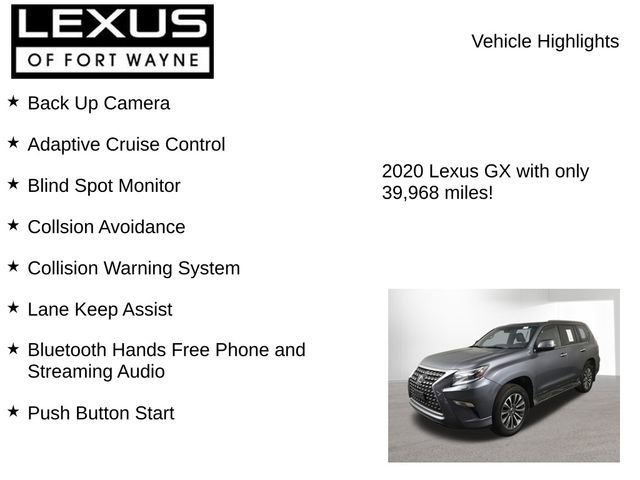 Certified 2020 Lexus GX 460 Luxury w/ Accessory Package AWD/4WD image 8