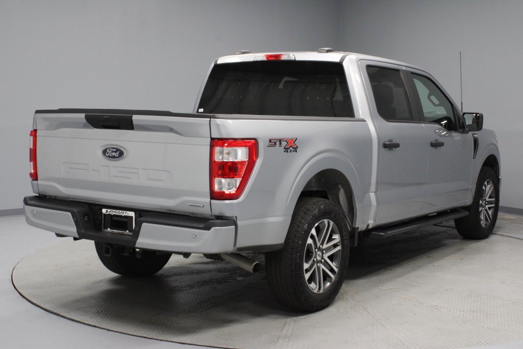 Certified 2022 Ford F150 XL w/ STX Appearance Package image 12