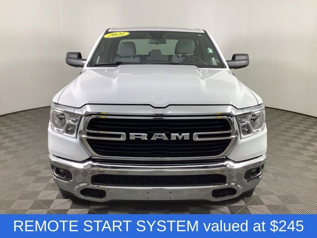 Used 2021 RAM 1500 Big Horn image 2