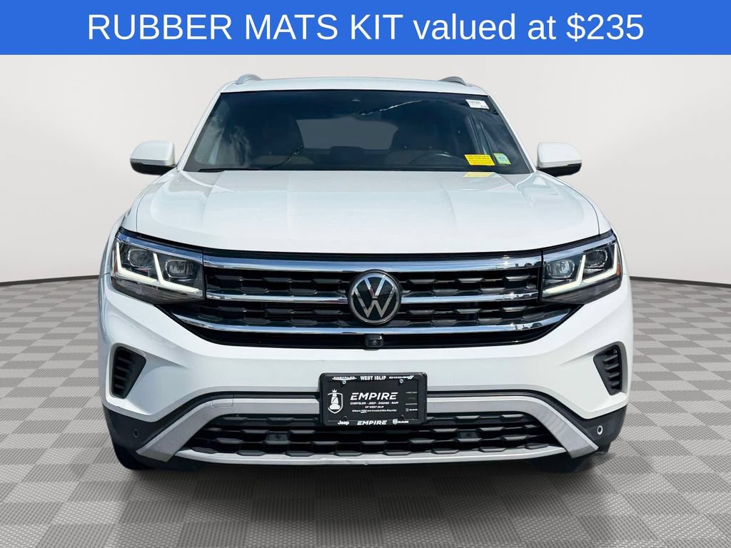 Used 2021 Volkswagen Atlas Cross Sport SEL Premium AWD/4WD image 2