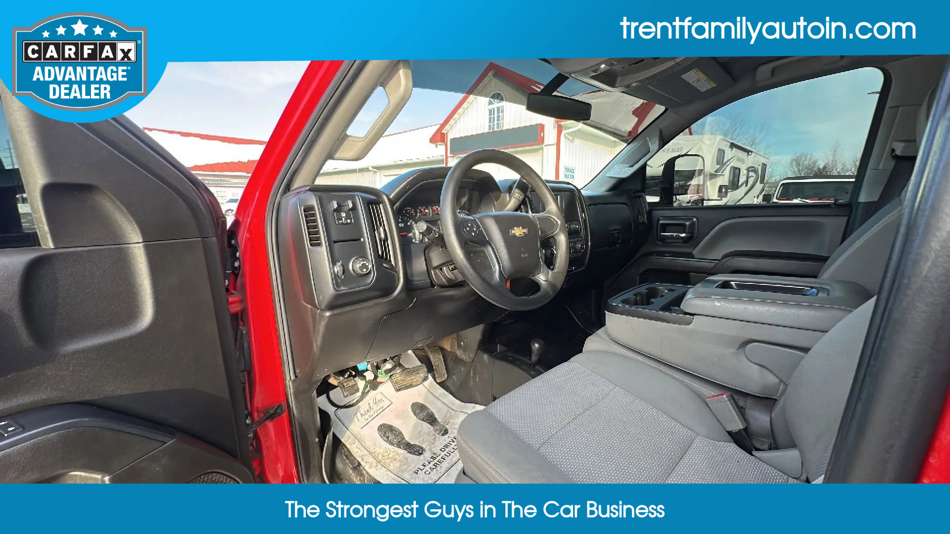 Used 2017 Chevrolet Silverado 2500 W/T w/ Snow Plow Prep Package image 29