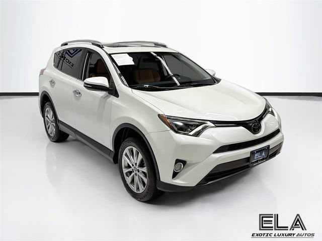 Used 2018 Toyota RAV4 Limited FWD image 2