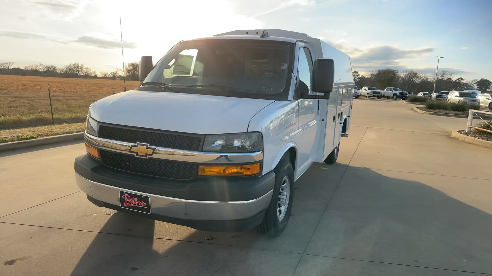New 2025 Chevrolet Express 3500 w/ Power Convenience Package RWD image 4